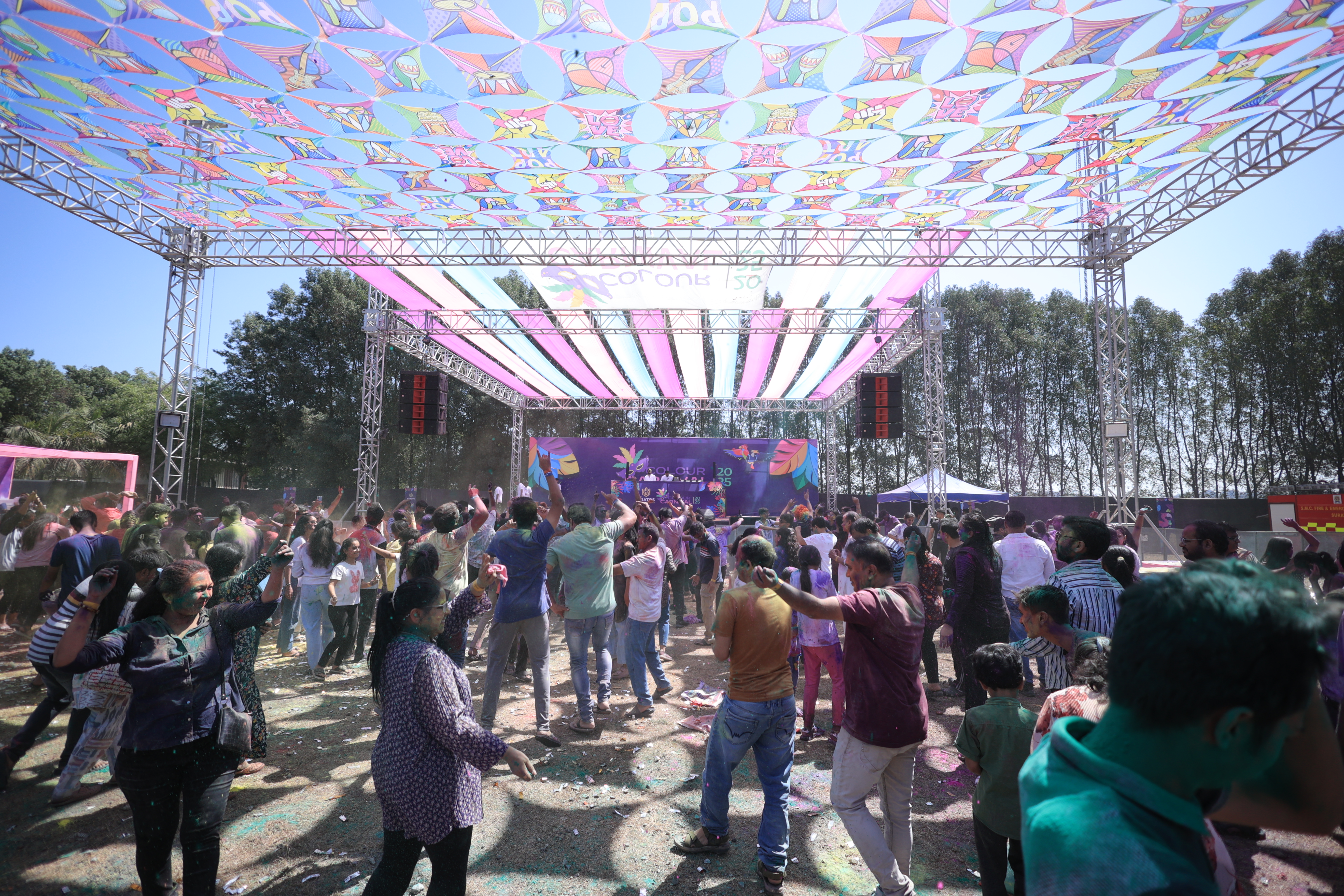 Holi Party
