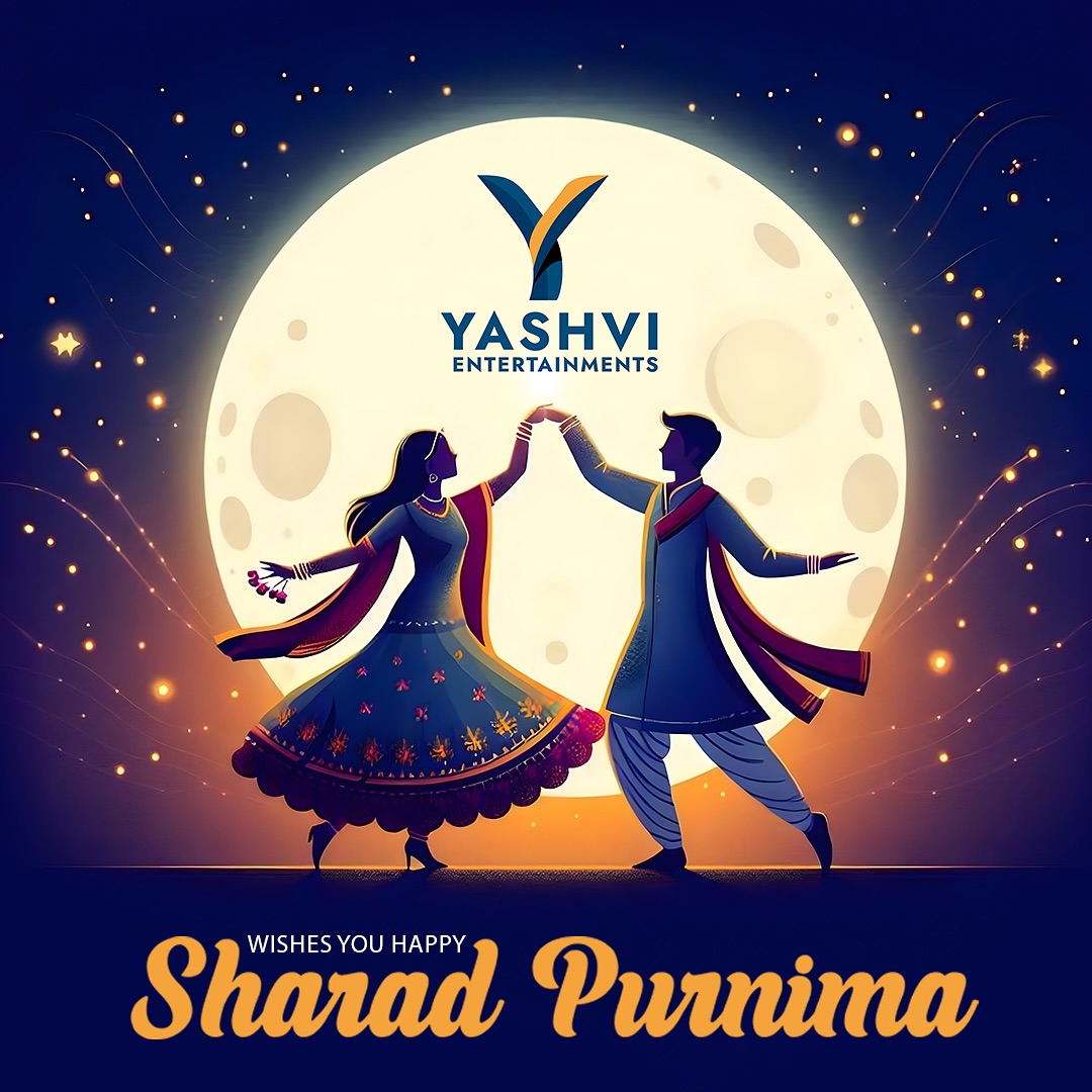 🌕 Happy Sharad Purnima from the Yashvi Navratri family! May this night bring you peace, prosperity, and joy as we celebrate the beauty of the full moon. 🌟 Let’s continue the festive spirit with love, happiness, and togetherness! 🎉

#HappySharadPurnima #YashviNavratri2024 #FestiveVibes #shahernivachovach #yashvinavratri2024